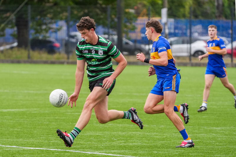 Douglas’ Liam Cregan moves towards the goal. Picture: Noel Sweeney