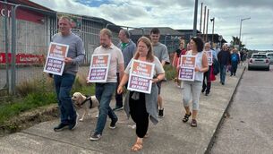 <p>The walk took place last weekend. Picture: Cork Sinn Féin</p> <p>The walk took place last weekend. Picture: Cork Sinn Féin</p>