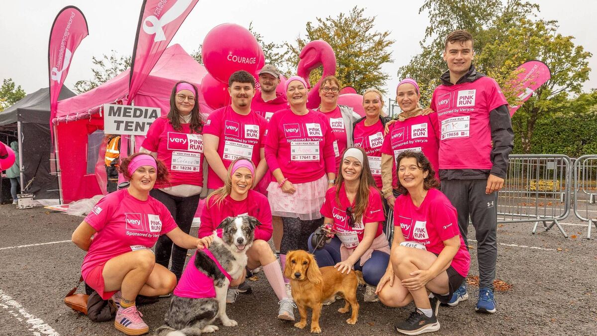 In pictures: Successful day at MTU for Cork's Very Pink Run