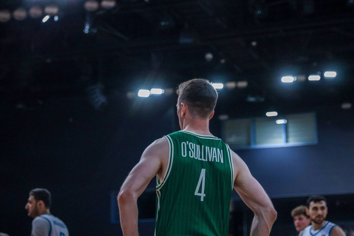 Ireland's Adrian O'Sullivan won his 50th cap in his 11th season with the national team recently. Ireland's Adrian O'Sullivan won his 50th cap in his 11th season with the national team recently.