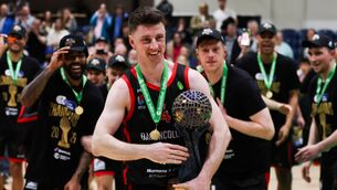 <p>Ballincollig captain Adrian O'Sullivan leads the celebrations after Ballincollig captured the double. Picture: INPHO/Tom Maher</p> <p>Ballincollig captain Adrian O'Sullivan leads the celebrations after Ballincollig captured the double. Picture: INPHO/Tom Maher</p>