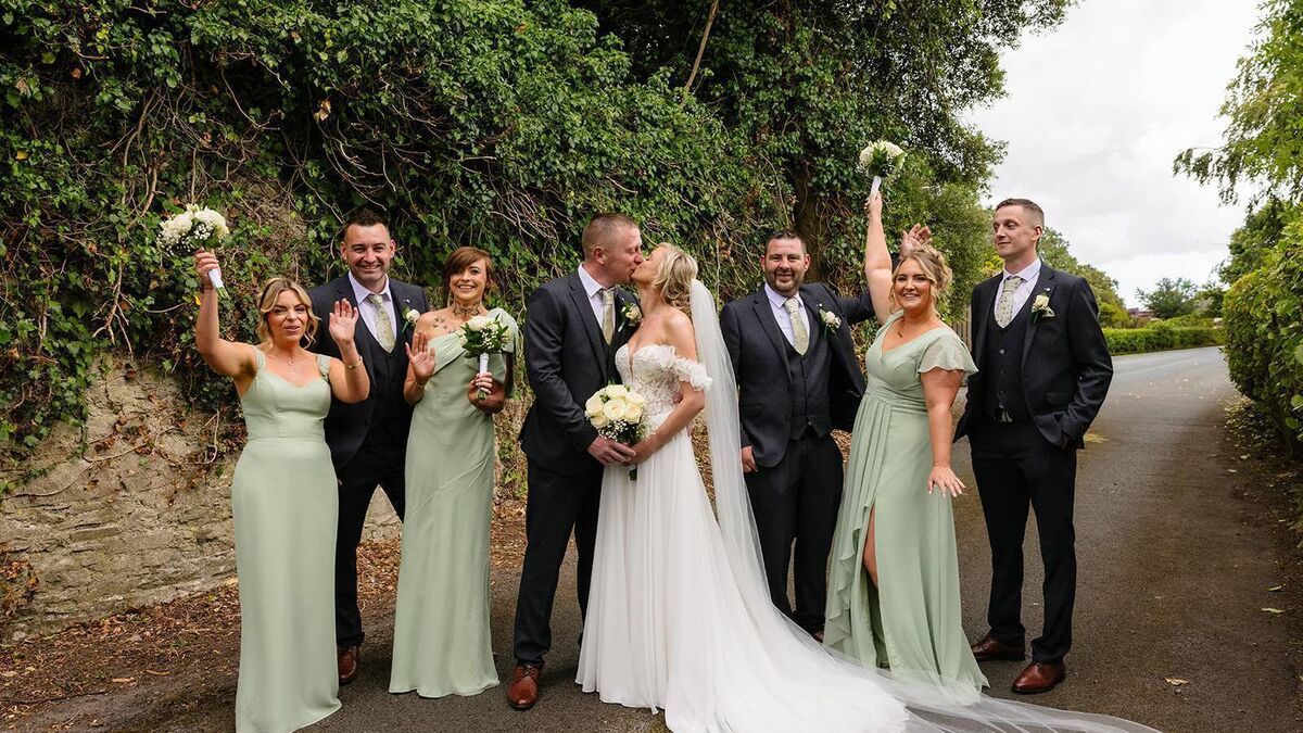 Wedding of the Week: Couple introduced at village pub in 2011 are wed
