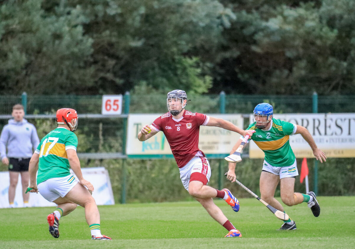 Bishopstown's Brian Murray in action last year. Picture: David Creedon