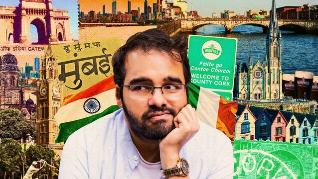 <p>Maanadh brought his show, From Mumbai To Cork Bai, to the Dublin Fringe Festival earlier this month. </p>