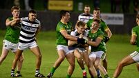 Robert Downey grabs a goal as St Nicks knock out Kilmacabea