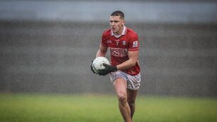 <p>Cork's Darragh Cashman on the move this year. Picture: David Ribeiro</p> <p>Cork's Darragh Cashman on the move this year. Picture: David Ribeiro</p>