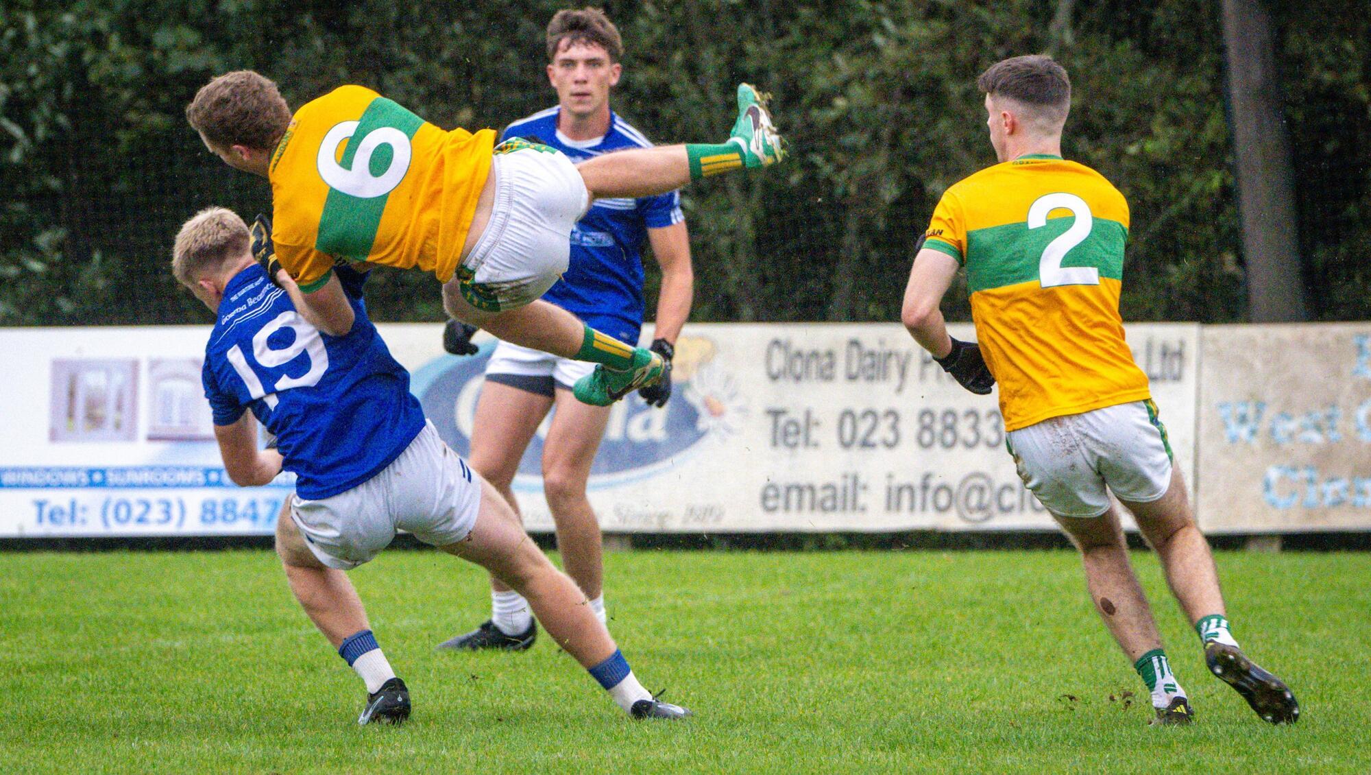Mini Dsc Module Late penalty drama as Bantry snatch win to send Glanmire into PIFC ...