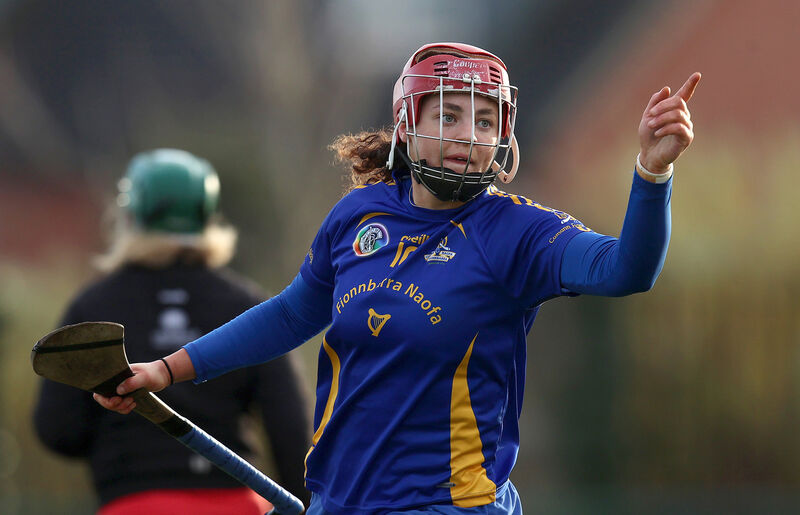 Sorcha McCartan scored three goals in another impressive display for St Finbarr's in the SE Systems Cork senior camogie championship. Sorcha McCartan scored three goals in another impressive display for St Finbarr's in the SE Systems Cork senior camogie championship.