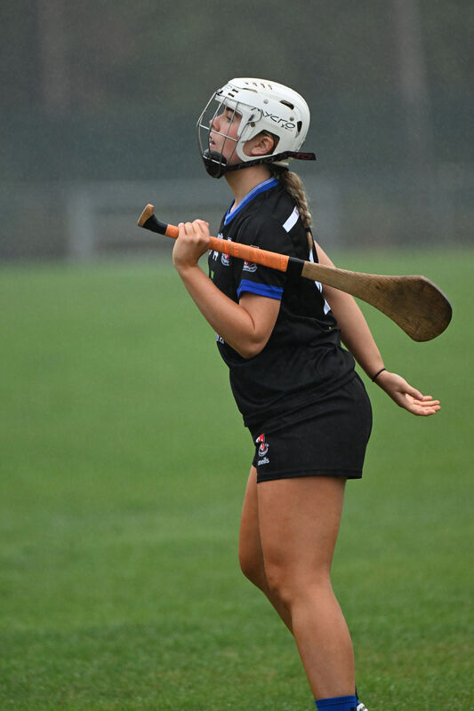 Kate Fennessy was among the scorers for Sarsfields in their win over Cloughduv in the SE Systems Cork senior camogie championship. Picture: Larry Cummins Kate Fennessy was among the scorers for Sarsfields in their win over Cloughduv in the SE Systems Cork senior camogie championship. Picture: Larry Cummins