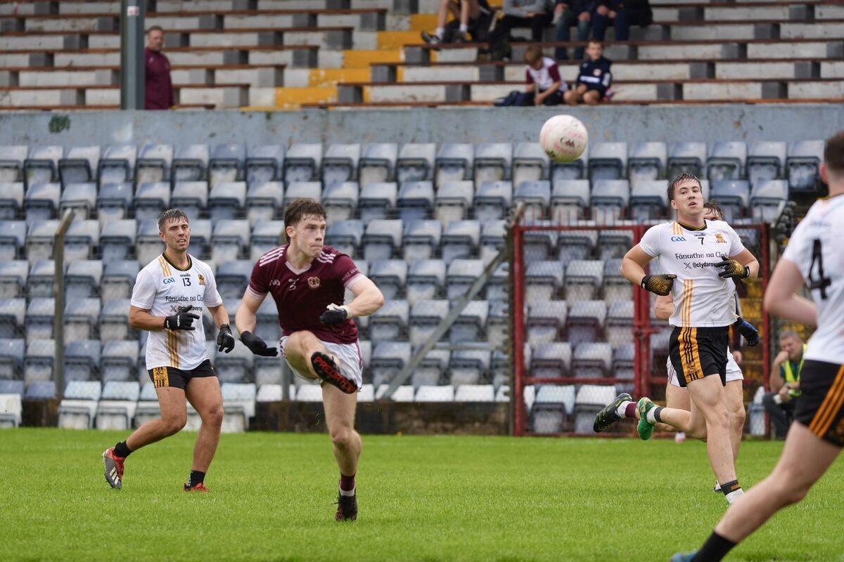Kevin Murphy scores a point for Bishopstown. Picture: Noel Sweeney Kevin Murphy scores a point for Bishopstown. Picture: Noel Sweeney