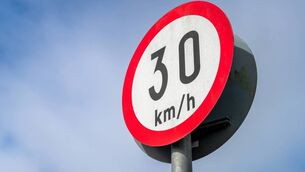 <p>Speed limits of 30kmh have already been implemented on many urban roads in Cork city over the past number of years.</p>