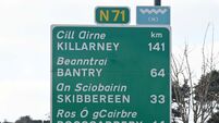 Entire N71 road from Cork to Ballydehob to be relined next year