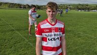 Courcey Rovers nail four two-pointers to move past Shamrocks into Carrigdhoun semi