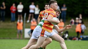 <p> David Buckley was Newcestown's top scorer in the win over St Michael's. File picture: Larry Cummins</p>