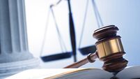 Gavel And Justice Scale