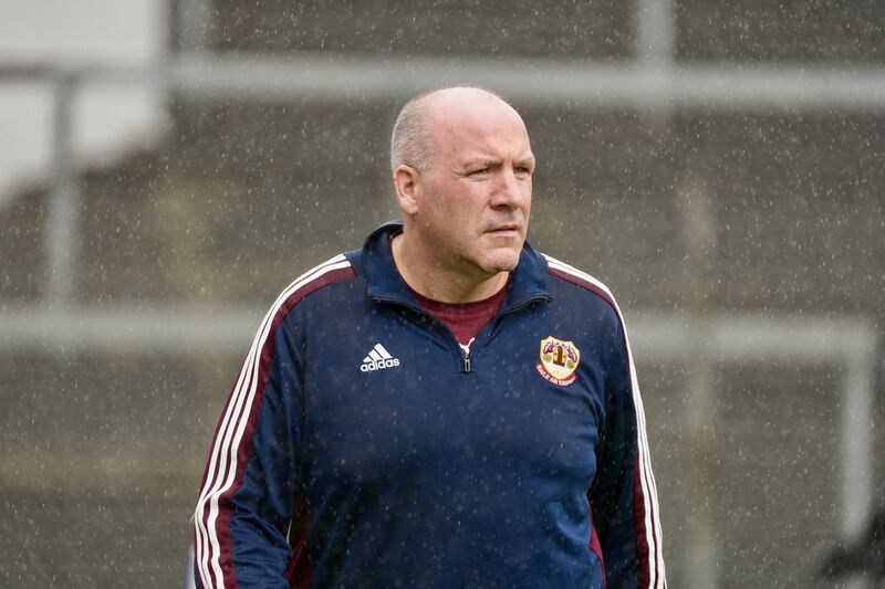 Bishopstown manager Brian Cuthbert against Clyda Rovers. Picture: Noel Sweeney Bishopstown manager Brian Cuthbert against Clyda Rovers. Picture: Noel Sweeney