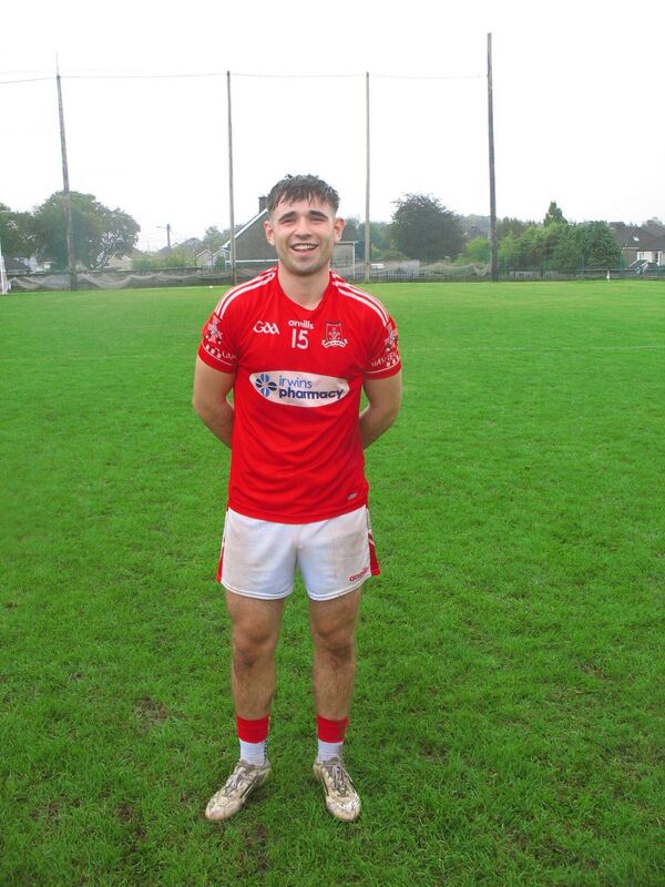 Ronan O'Keeffe, who was Mayfield's top scorer with 1-7 against Ballyphehane Ronan O'Keeffe, who was Mayfield's top scorer with 1-7 against Ballyphehane