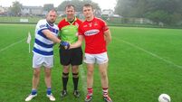 Mayfield record first win of the Seandún Junior A Football Championship against Ballyphehane