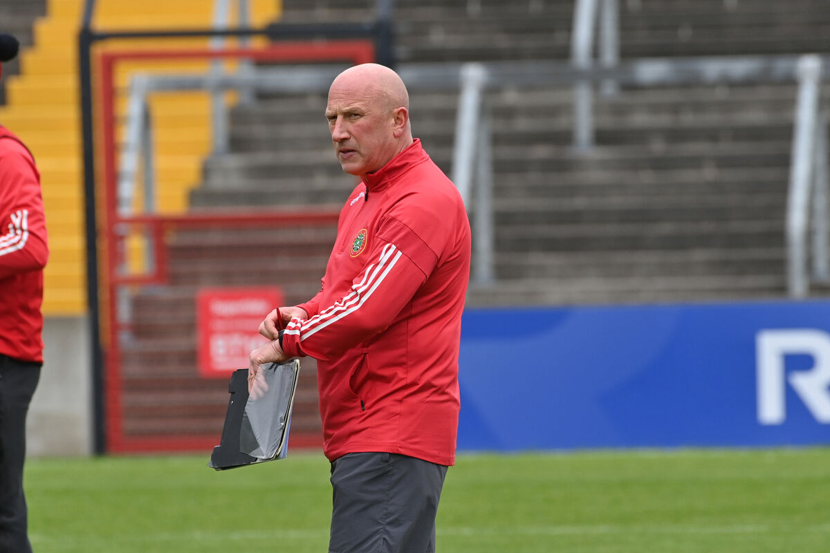 Newcestown manager Jim O'Sullivan. Picture: Dan Linehan Newcestown manager Jim O'Sullivan. Picture: Dan Linehan