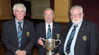 Denis Dinny Carroll was a legendary figure within Cork soccer circles and especially at his beloved Douglas Hall