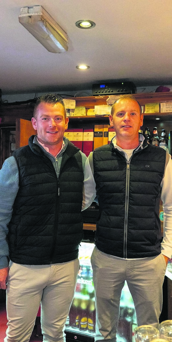 Proprietors of The Ensign Bar in Monkstown, brothers Dan and Gavin Boland, who have run the place for 13 years. Picture: Noel Sweeney Proprietors of The Ensign Bar in Monkstown, brothers Dan and Gavin Boland, who have run the place for 13 years. Picture: Noel Sweeney
