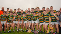 Ryan Crean stars as Glen Rovers capture U16 Premier 1 Hurling Challenge Cup title