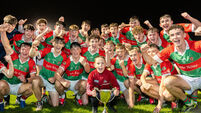 Ballinora seal first P1 U16 Hurling Championship title in style with late flurry against Ballyhea/Milford