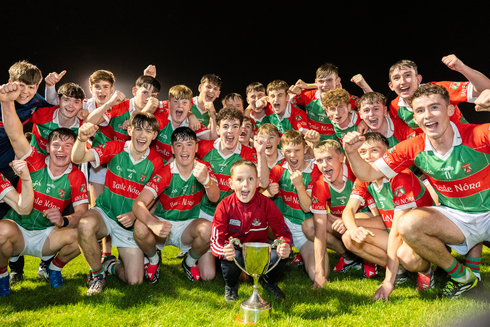 Mini Dsc Module Ballinora seal first P1 U16 Hurling Championship title in style with ...