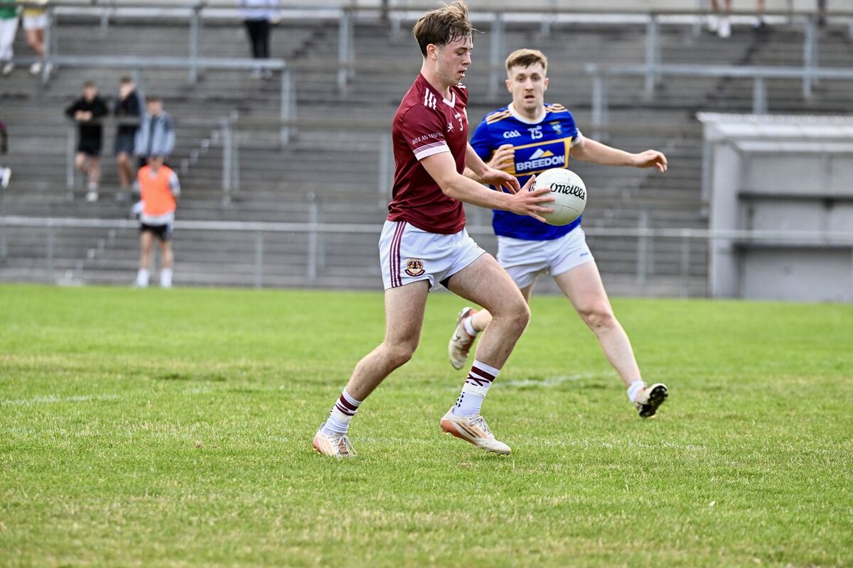  Harry Wixted starred at full-back for Bishopstown against Clyda Rovers. Picture: Larry Cummins