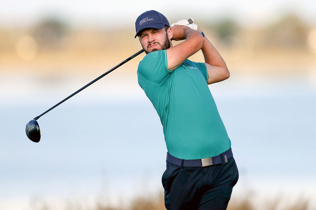 David Howard was part of the Irish team that won the European Mid-Amateur Championship last week.