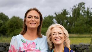 <p>Heather Troy with her mum, Kay, who passed away earlier this year. Kay had fundraised for the Crann Centre before her death.</p> <p>Heather Troy with her mum, Kay, who passed away earlier this year. Kay had fundraised for the Crann Centre before her death.</p>