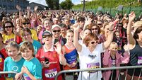 Mini Marathon countdown: ‘It’s so great to be able to give back..to say thank you’