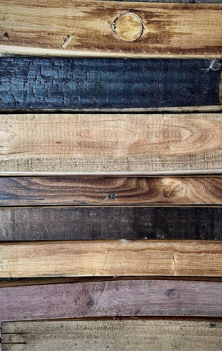 Wood staves at Killian’s cooperage. Picture: Kate Ryan Wood staves at Killian’s cooperage. Picture: Kate Ryan