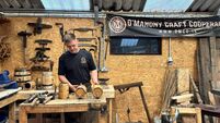 ‘We’re the first white cooperage to open here in 100 years’
