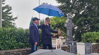 Monument honouring steadfast Republican Moss Twomey unveiled in Cork 