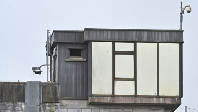 <p>The Department of Justice owns both the former prison, on Rathmore Rd, above, and Westview House, on St Patrick’s Hill. Picture: Larry Cummins</p>