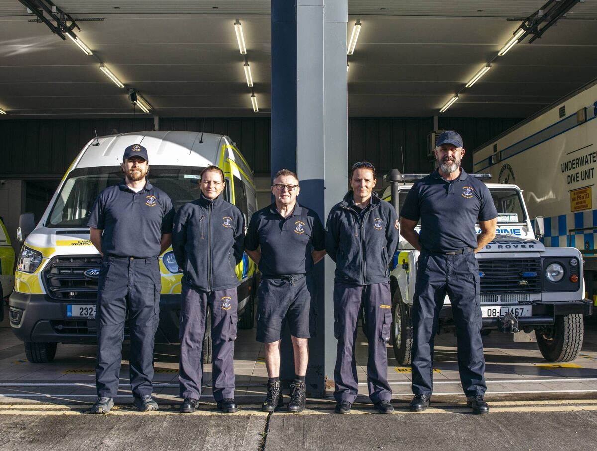 Members of Limerick Search and Rescue: Ruairí Kavanagh, Jane Stundon, Tony Cusack (one of their founding members), Valerie Stundon and Diarmuid Moriarty Members of Limerick Search and Rescue: Ruairí Kavanagh, Jane Stundon, Tony Cusack (one of their founding members), Valerie Stundon and Diarmuid Moriarty