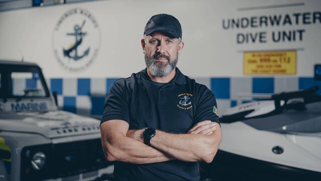 <p>Diarmuid Moriarty, chairman of Limerick Marine Search and Rescue </p>