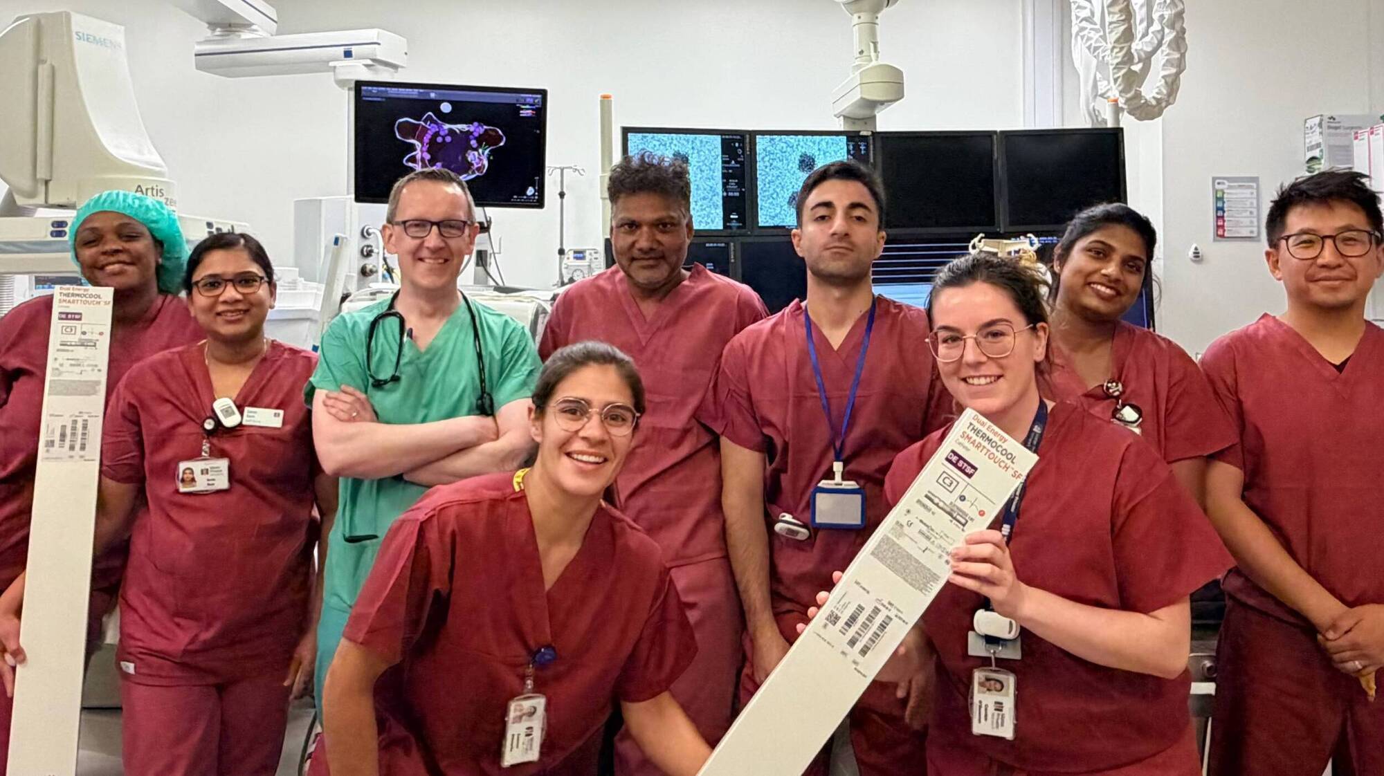 Mater Private Cork Debuts Advanced Dual-Energy Heart Rhythm Treatment