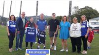 It is busy times forBallinhassig Camogie Club