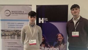 <p>Aaron O’Sullivan and Dylan Hegarty, co-founders of BrewBuddy, which was created to combat student loneliness by moving people off screens and into real conversations. BrewBuddy connects students across Cork over coffee.</p> <p>Aaron O’Sullivan and Dylan Hegarty, co-founders of BrewBuddy, which was created to combat student loneliness by moving people off screens and into real conversations. BrewBuddy connects students across Cork over coffee.</p>
