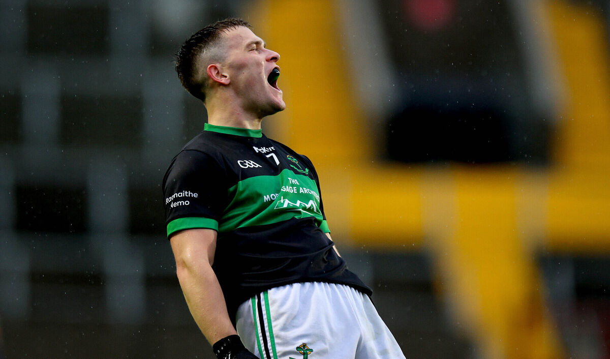 Nemo Rangers’ Kevin O Donovan reacts against Castlehaven in 2024. Picture: Ryan Byrne/INPHO Nemo Rangers’ Kevin O Donovan reacts against Castlehaven in 2024. Picture: Ryan Byrne/INPHO