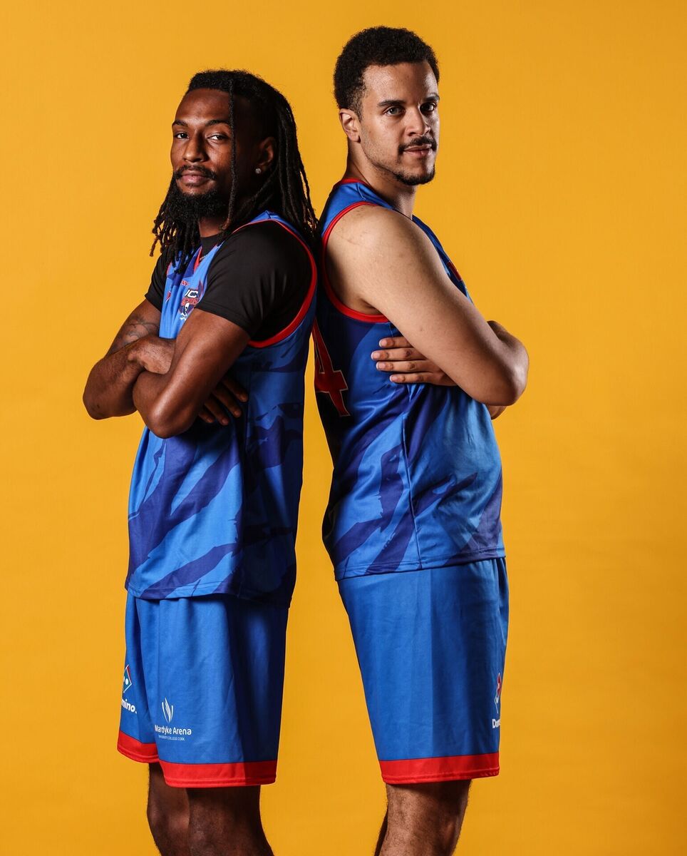 UCC Demons Asanti Price and Davy Rocha UCC Demons Asanti Price and Davy Rocha