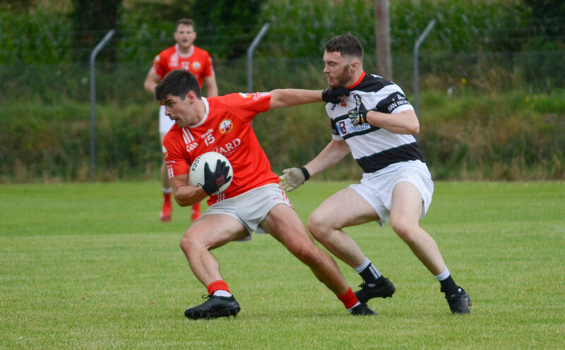 Kevin Davis of O'Donovan Rossa, pictured here in 2020, is Skibb's top scorer with 25% of the scoring share. Picture: Howard Crowdy