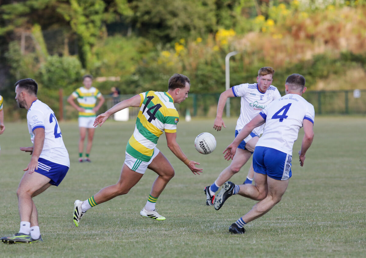 Carbery's Daragh Hayes is top of the SAFC from-play scoring with 1-15. Picture: David Creedon Carbery's Daragh Hayes is top of the SAFC from-play scoring with 1-15. Picture: David Creedon