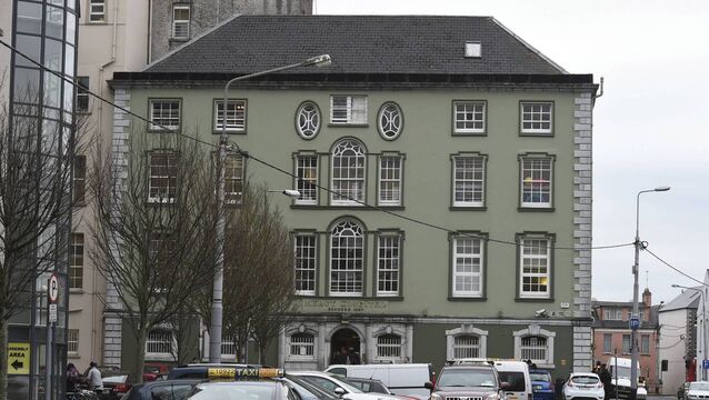 <p>Mercy Hospital: The 58-year-old defendant was remanded on bail until December 7. Picture: Larry Cummins</p> <p>Mercy Hospital: The 58-year-old defendant was remanded on bail until December 7. Picture: Larry Cummins</p>