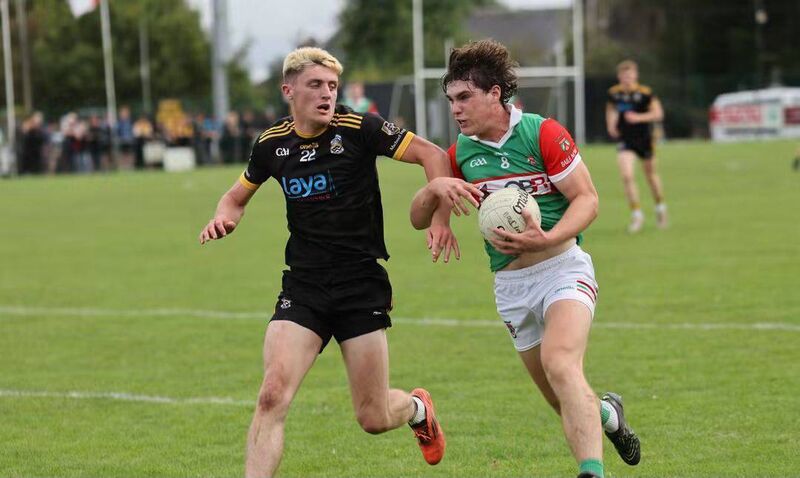 Ballinora's Shane Kingston in action against Fermoy last Saturday. Picture: John Hannon