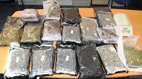 More than €310,000 worth of suspected cocaine and cannabis seized in Cork