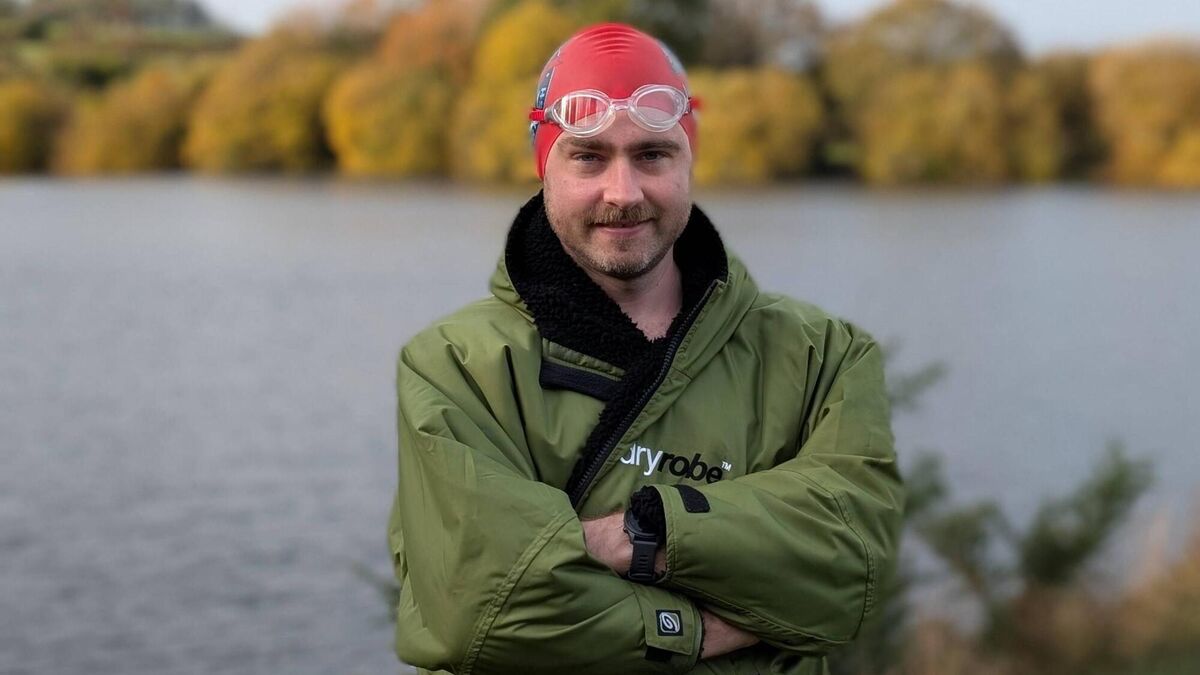 ‘Everything was perfectly lined up’: Cork man is first to complete new 39km swim