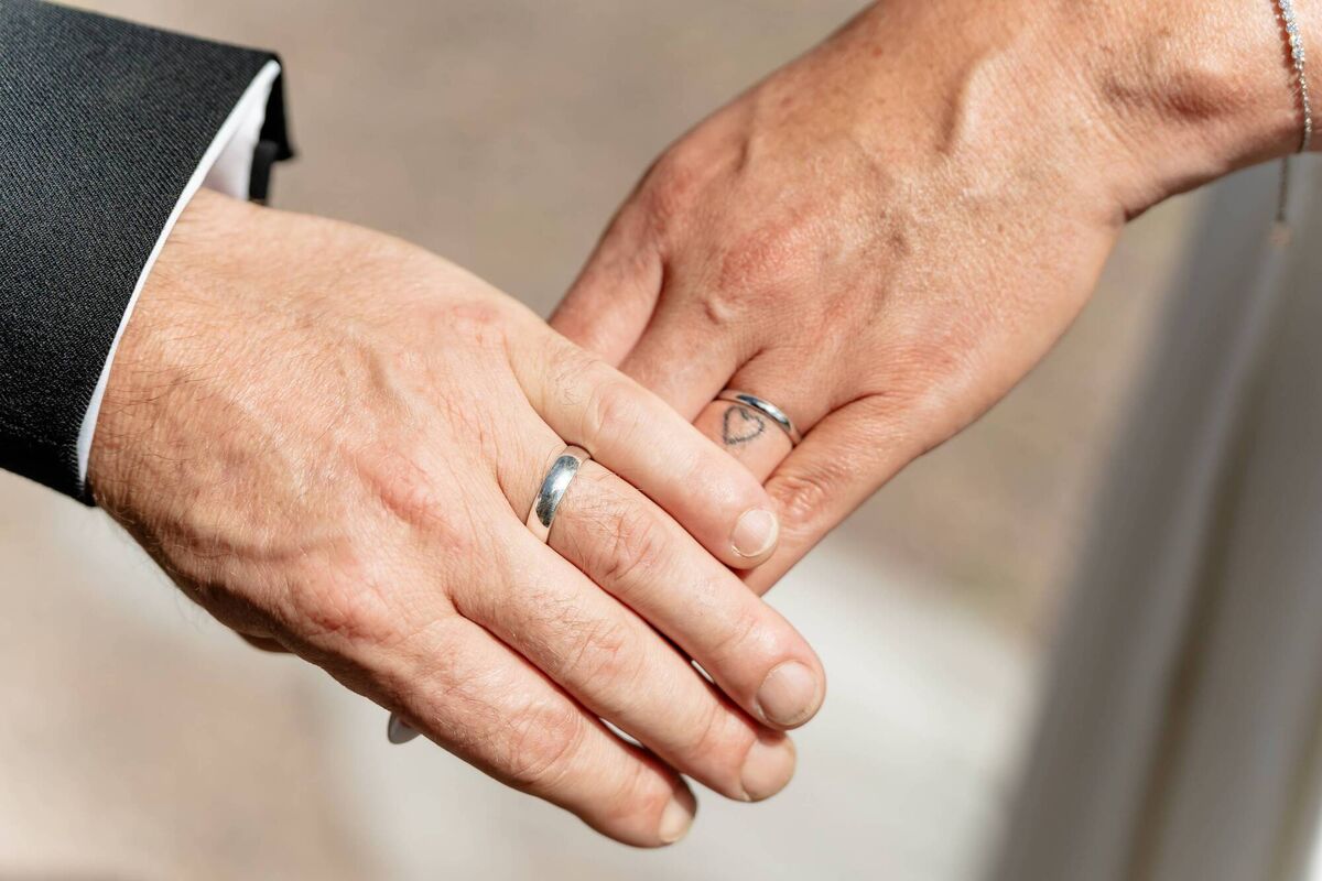 The couple sourced their rings from Jewel Haven in Cobh, and Michels in Cork city The couple sourced their rings from Jewel Haven in Cobh, and Michels in Cork city